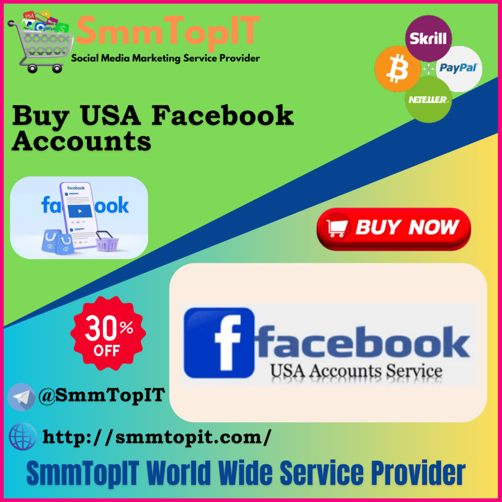 Buy USA Facebook Accounts - Verified and Genuine Account