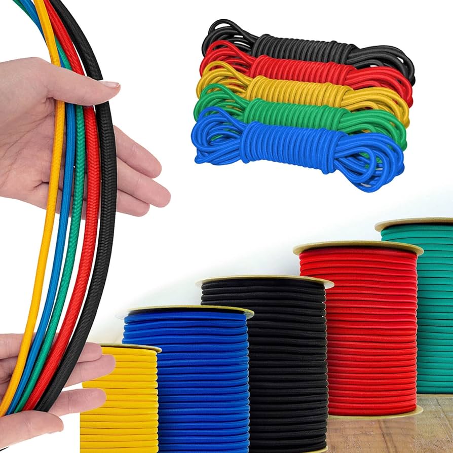 10mm Heavy Duty Elastic Shock Cord - Tarpaulinz