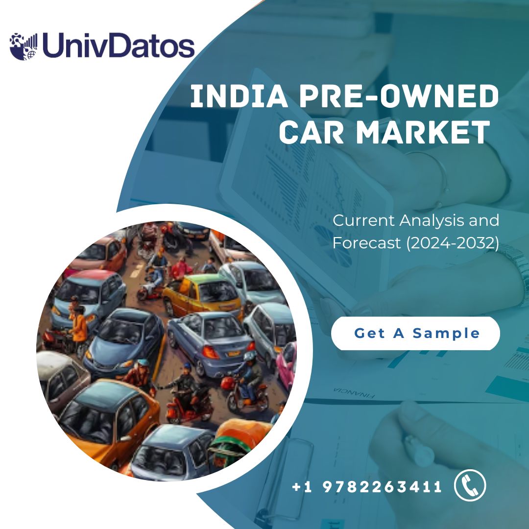 India Pre-Owned Car Market Size, Share, Growth & Forecast 2032