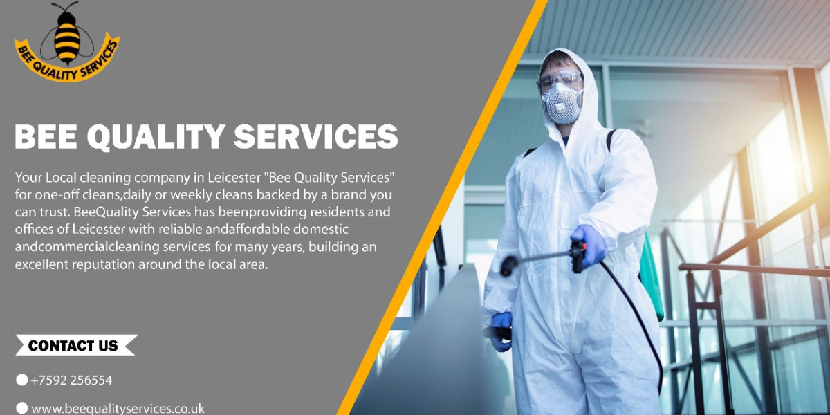 Maid Service in Leicester with Bee Quality Services