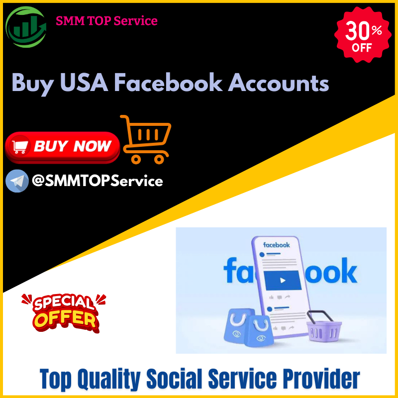 Buy USA Facebook Accounts - 100% Verified and Genuine Account