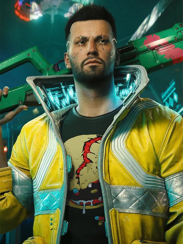 David Martinez Cyberpunk 2077 Edgerunners Yellow Jacket