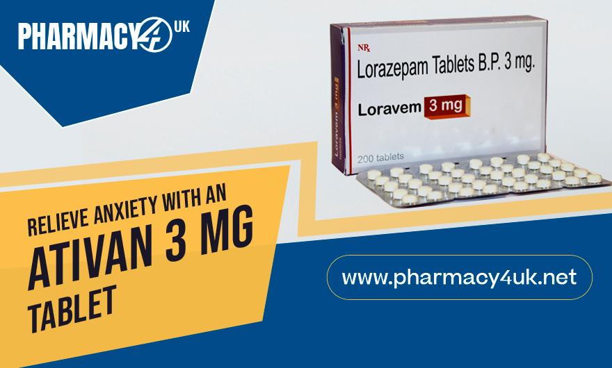 Find Cheap Ativan 3 mg Tablet for Sale Online in the UK