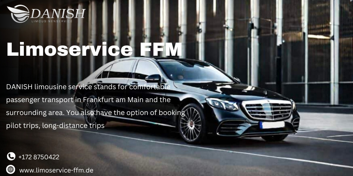 Limousine Frankfurt   with Limoservice FFM