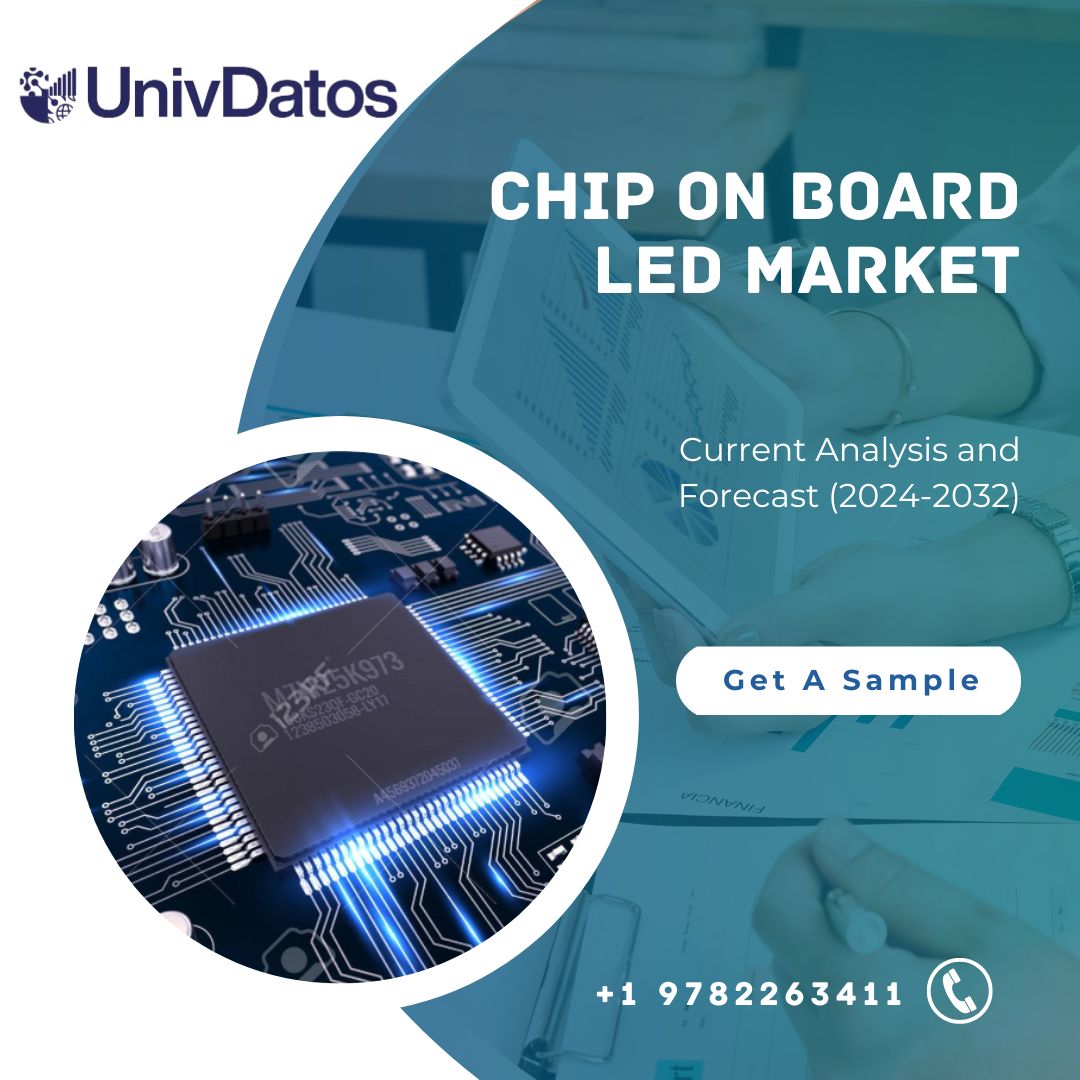 Chip On Board LED Market Size, Share, Growth & Forecast to 2032