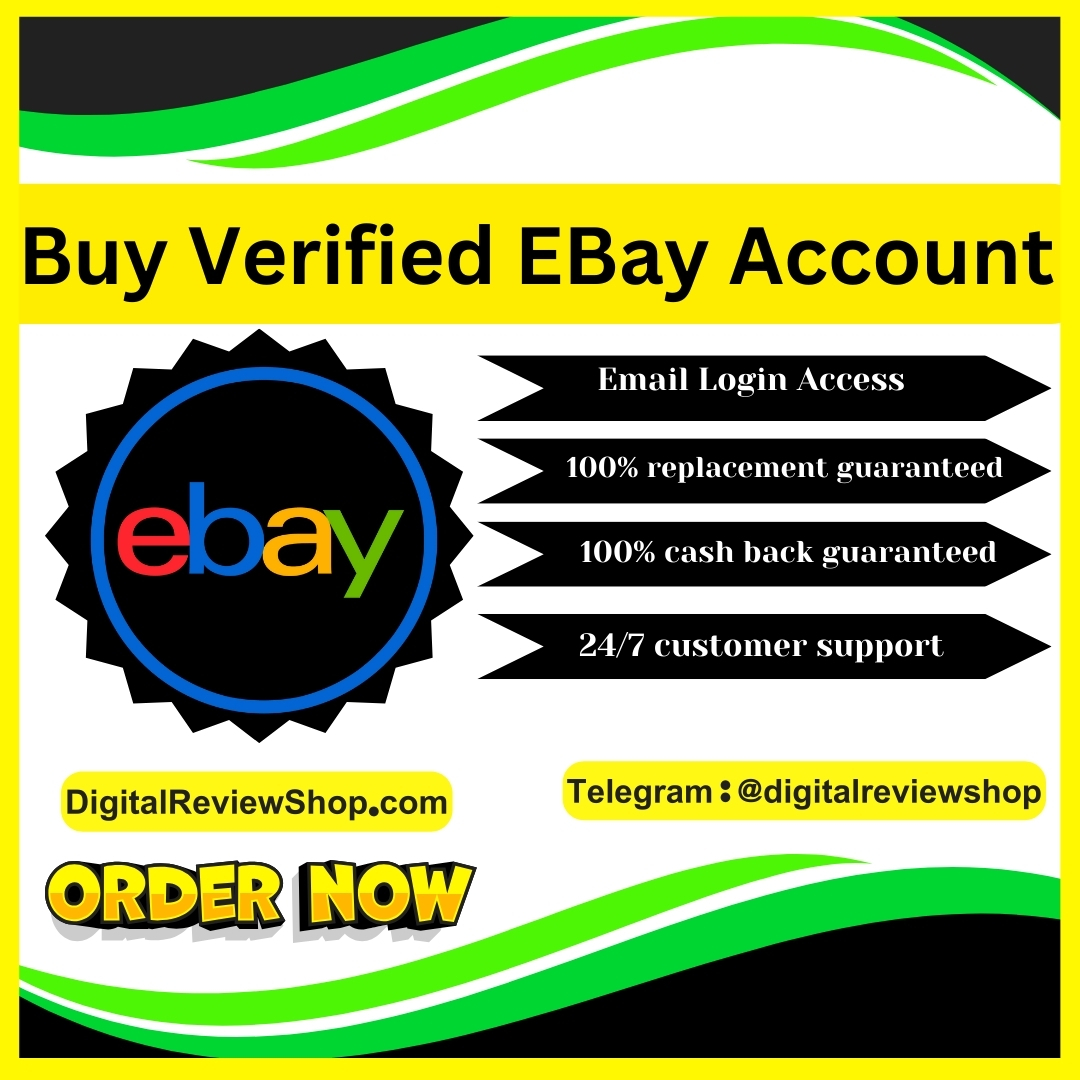 Buy Verified EBay Account - 100% Best Seller Accounts