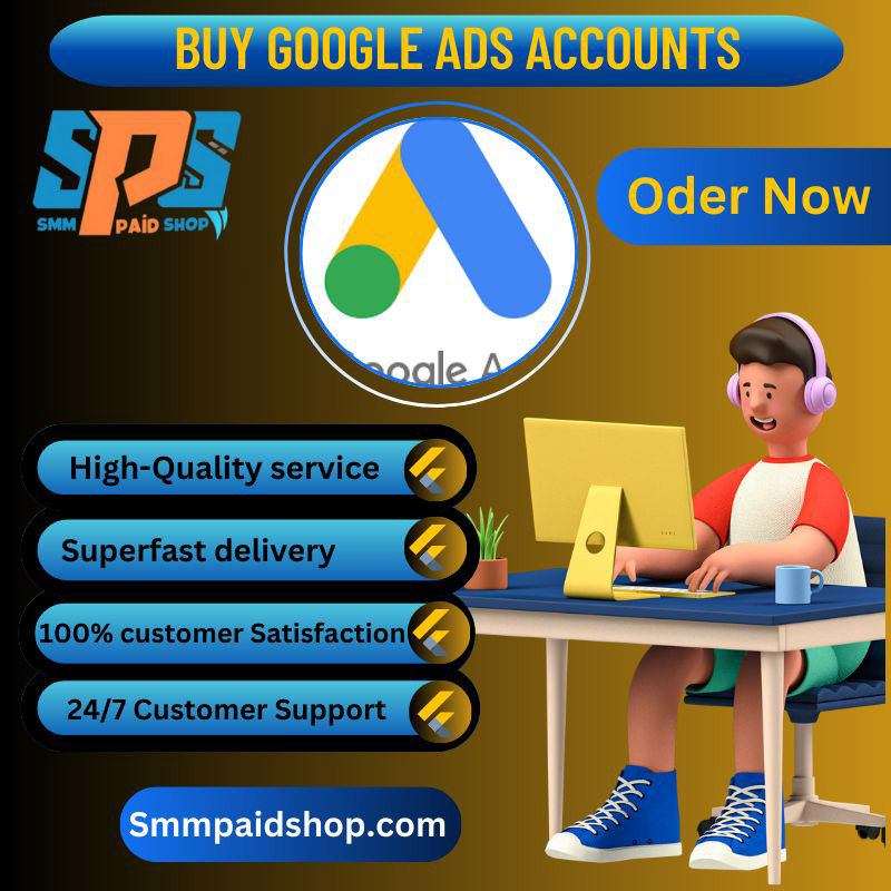 Buy Google Ads Accounts-100% Safe USA, UK Google Ads Account.