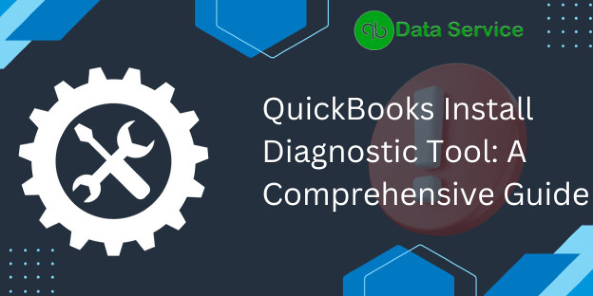 A Comprehensive Guide on QuickBooks Install Diagnostic Tool