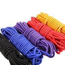 8mm Elastic Shock Cord Ropes - Tarpaulinz