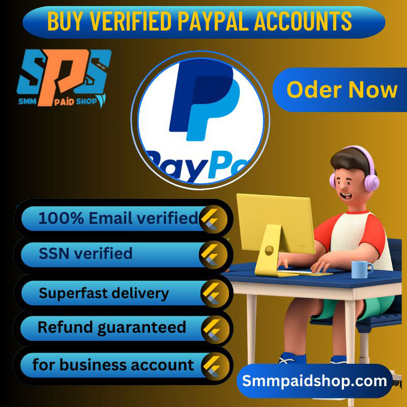 Buy Verified PayPal Accounts-100% Safe, Authentic, USA, UK