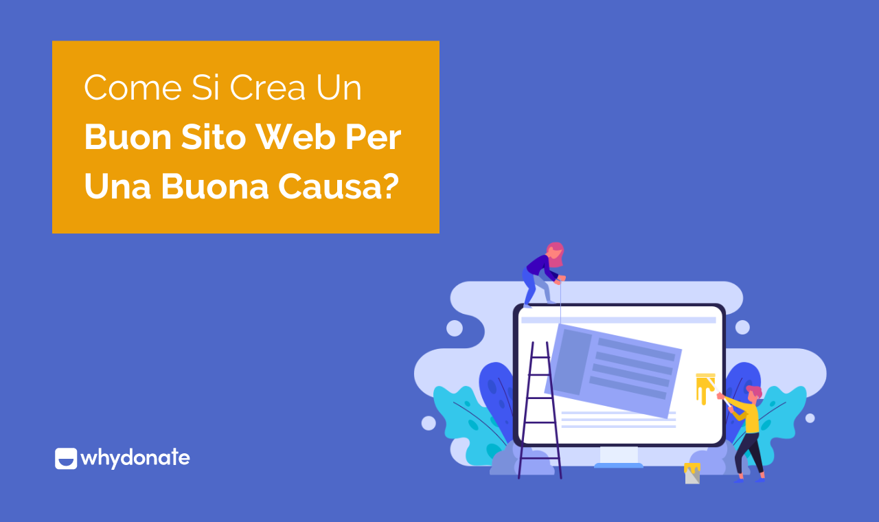 Crea Un Sito Web Per Le Donazioni E Un Sito Per Le Donazioni Di Beneficenza