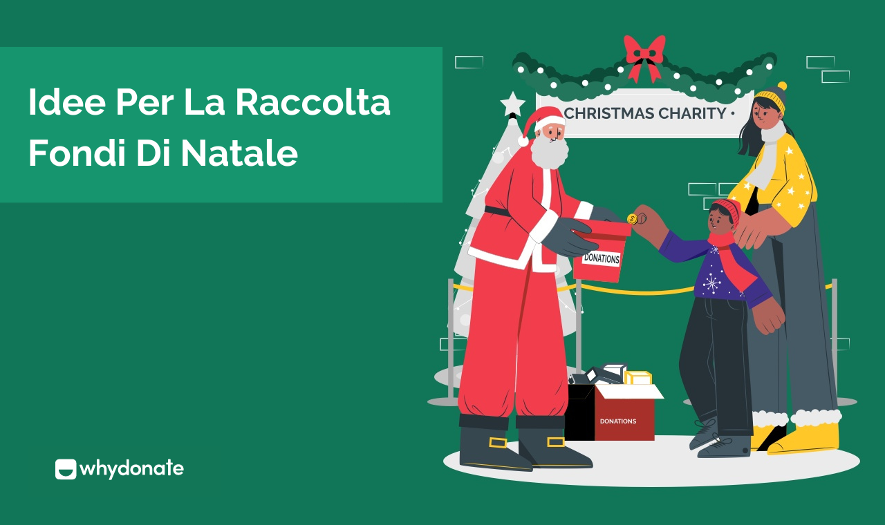 12 Idee Per La Raccolta Fondi Natale Per La Raccolta Fondi Di Natale