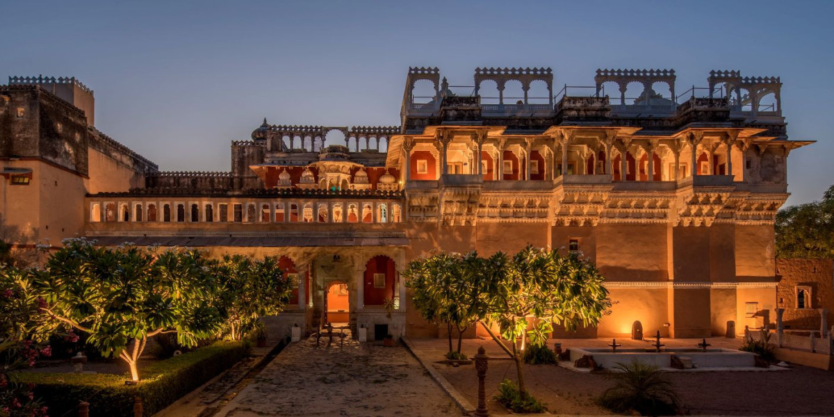 Top 10 Luxury Heritage Hotels in Rajasthan: Where Royalty Meets Elegance