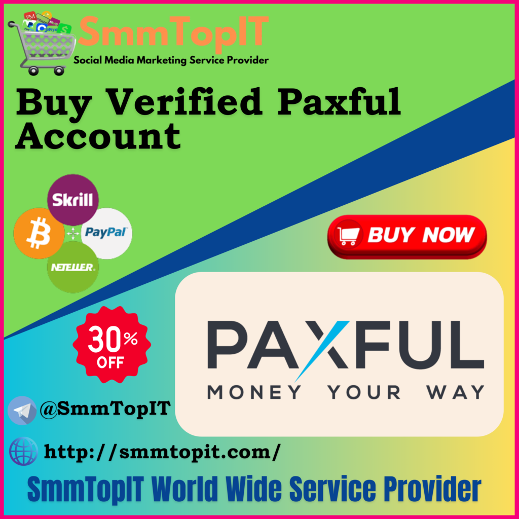 Buy Verified Paxful Accounts - USA & UK Verified