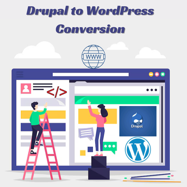 Drupal to WordPress Conversion: Key Features and Services - JustPaste.it