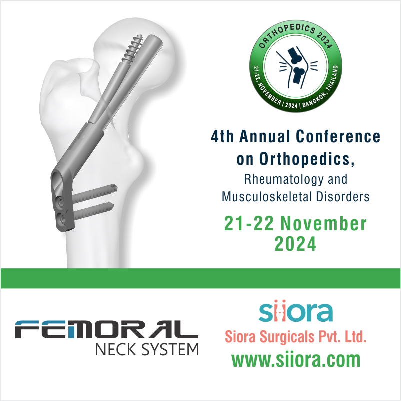 Annual Conference on Orthopedics Treatments - Siora Surgicals Private Limited