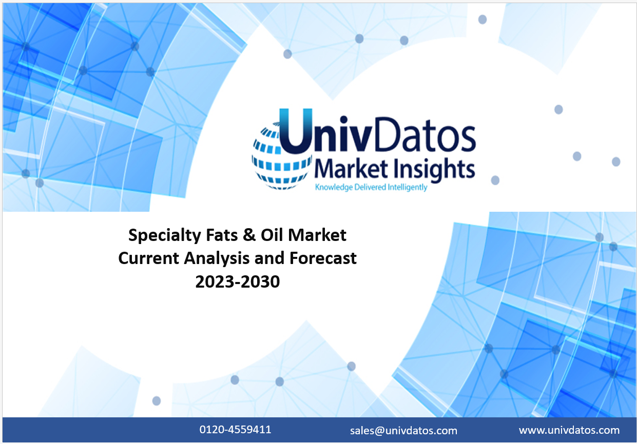 Specialty Fats & Oil Market Trends, Analysis, Share & Forecast (2023-30)