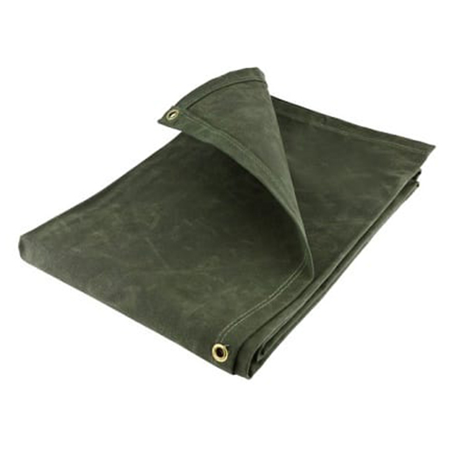 Dark Green 21oz Tarpaulin Canvas Water Resistant Tarpaulinz - Tarpaulinz