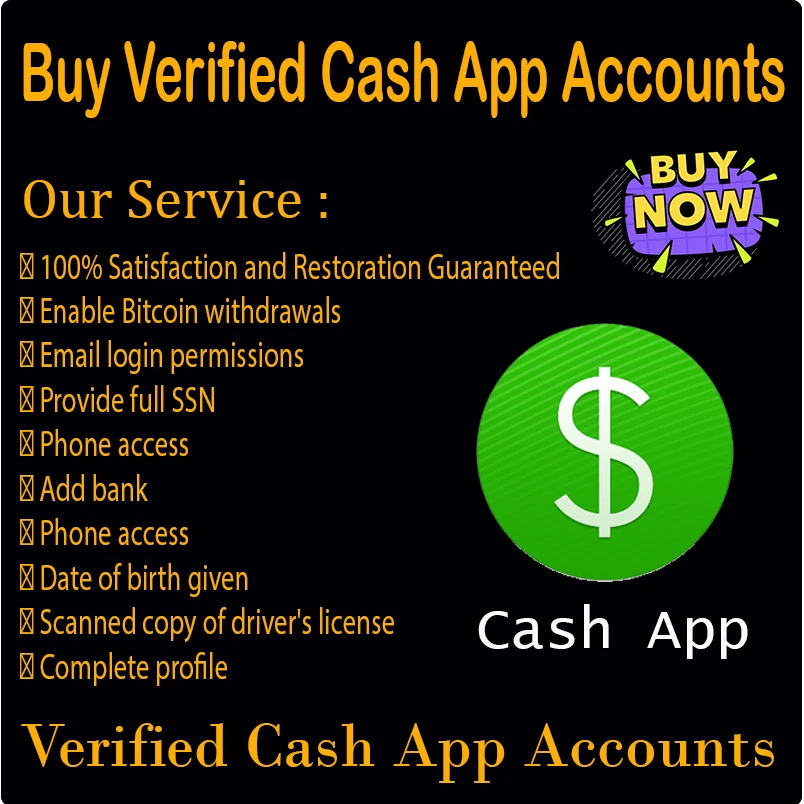 Buy Verified Cash App Accounts - Safe & Instant (2024)