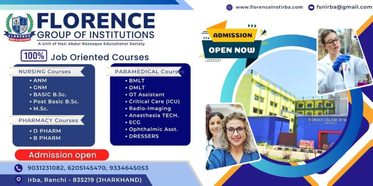 ANM/GNM Course at Best Nursing College, Ranchi: Your Pathway to a Rewarding Nursing Career