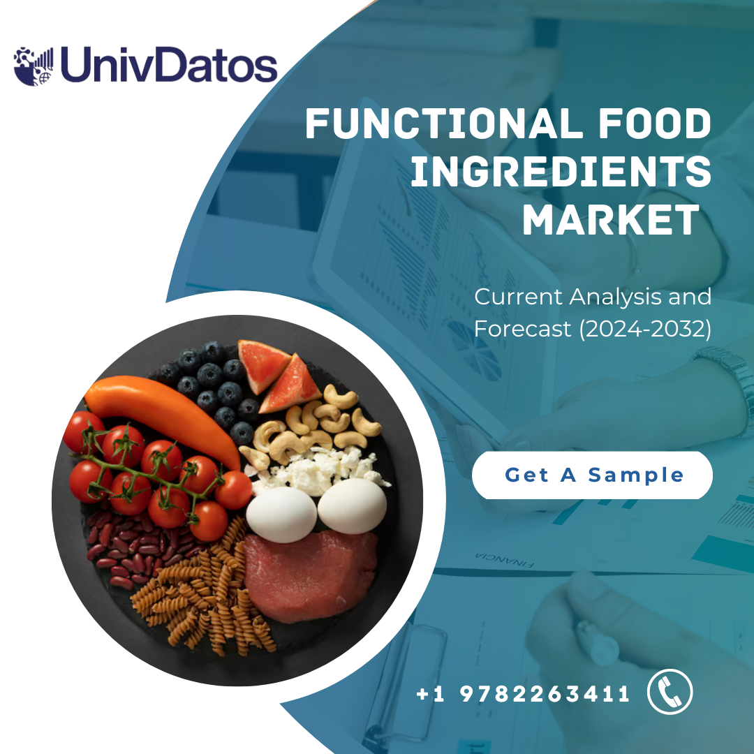 Functional Food Ingredients Market Size, Share & Forecast to 2032