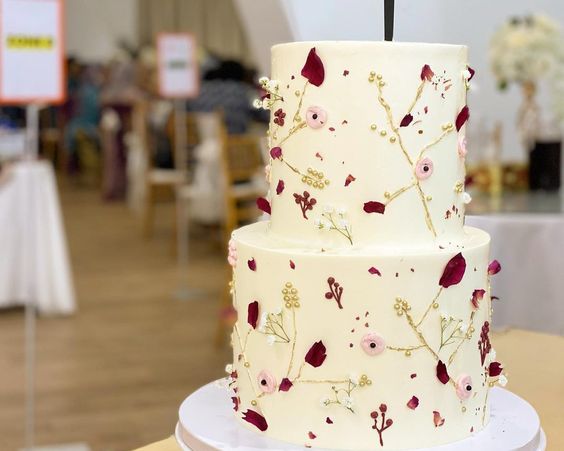 How wedding cakes add joy to your special day