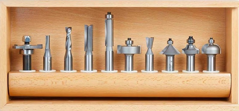 Woodworking Basics: Types of Router Bits – Daily Spark