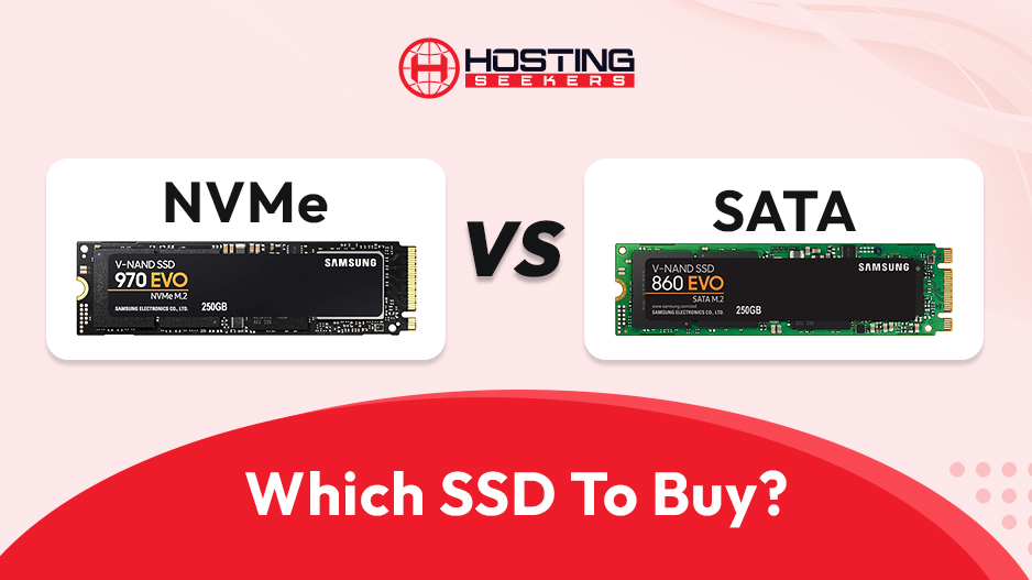 NVMe vs SATA - A Detailed Comparison Guide