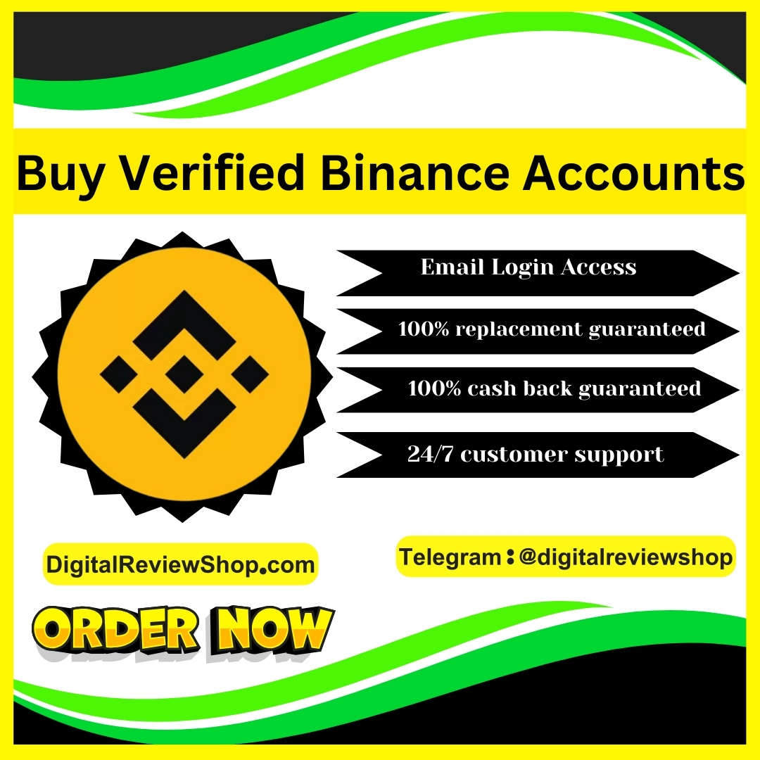 Buy Verified Binance Accounts - 100% Best Cryptocurrency