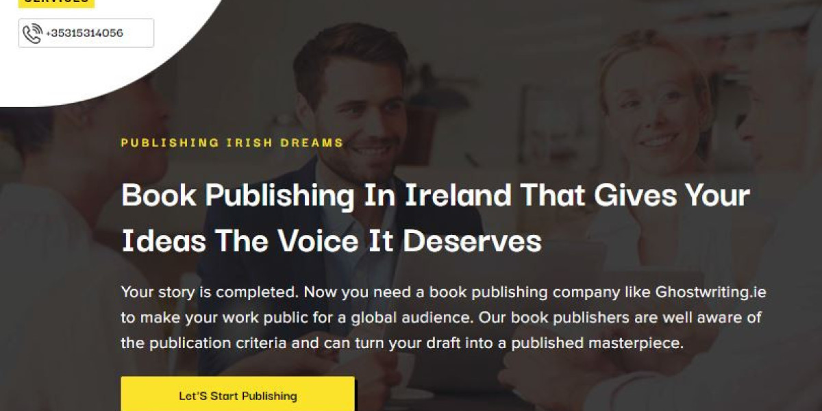 Best Irish Book Publishing Agency