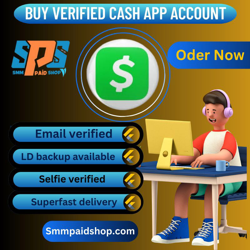 Buy Verified Cash App Accounts-100% Safe,BTC-enabled,Non-BTC