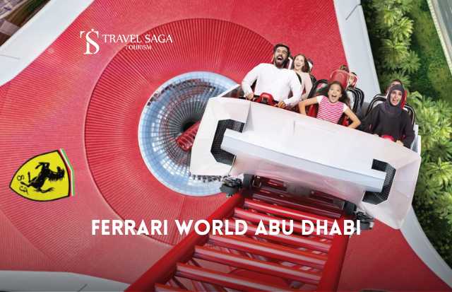 Ferrari World Abu Dhabi | Book Ferrari World Abu Dhabi Tickets