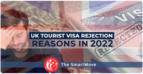 Top Critical Reasons for UK Tourist Visa Rejection in 2024