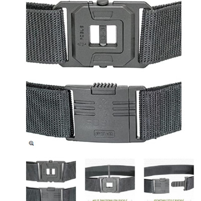 Tactical Gun Belt: Unmatched Durability and Functionality Profile Picture