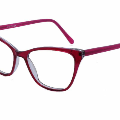 Cateye Full Frame Acetate Eyeglasses For Women C004 Profile Picture