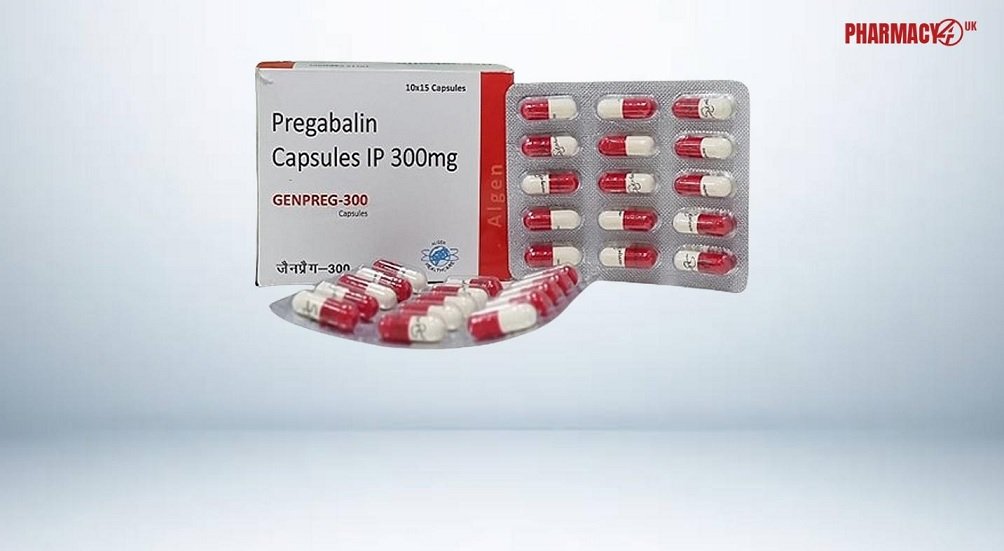 Find Pregabalin Uses – Lyrica 300 mg Tablets in the UK