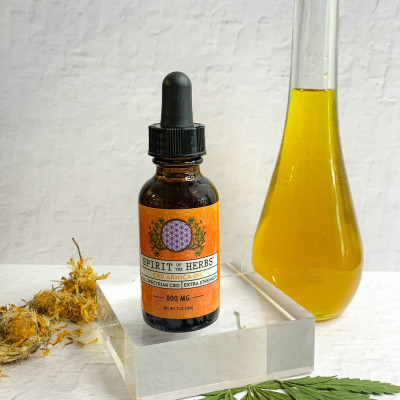 CBD Body Oil by Spirit of the Herbs Profile Picture