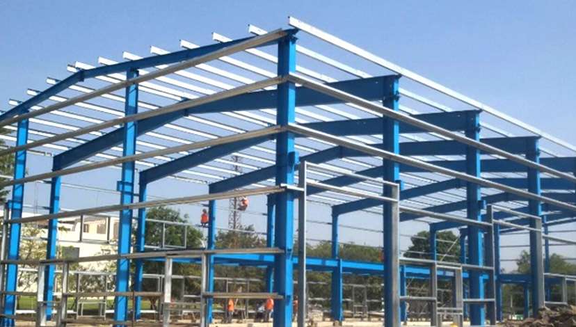 Pre Engineered Buildings - PEB Manufacturers | New Life Steel Structure