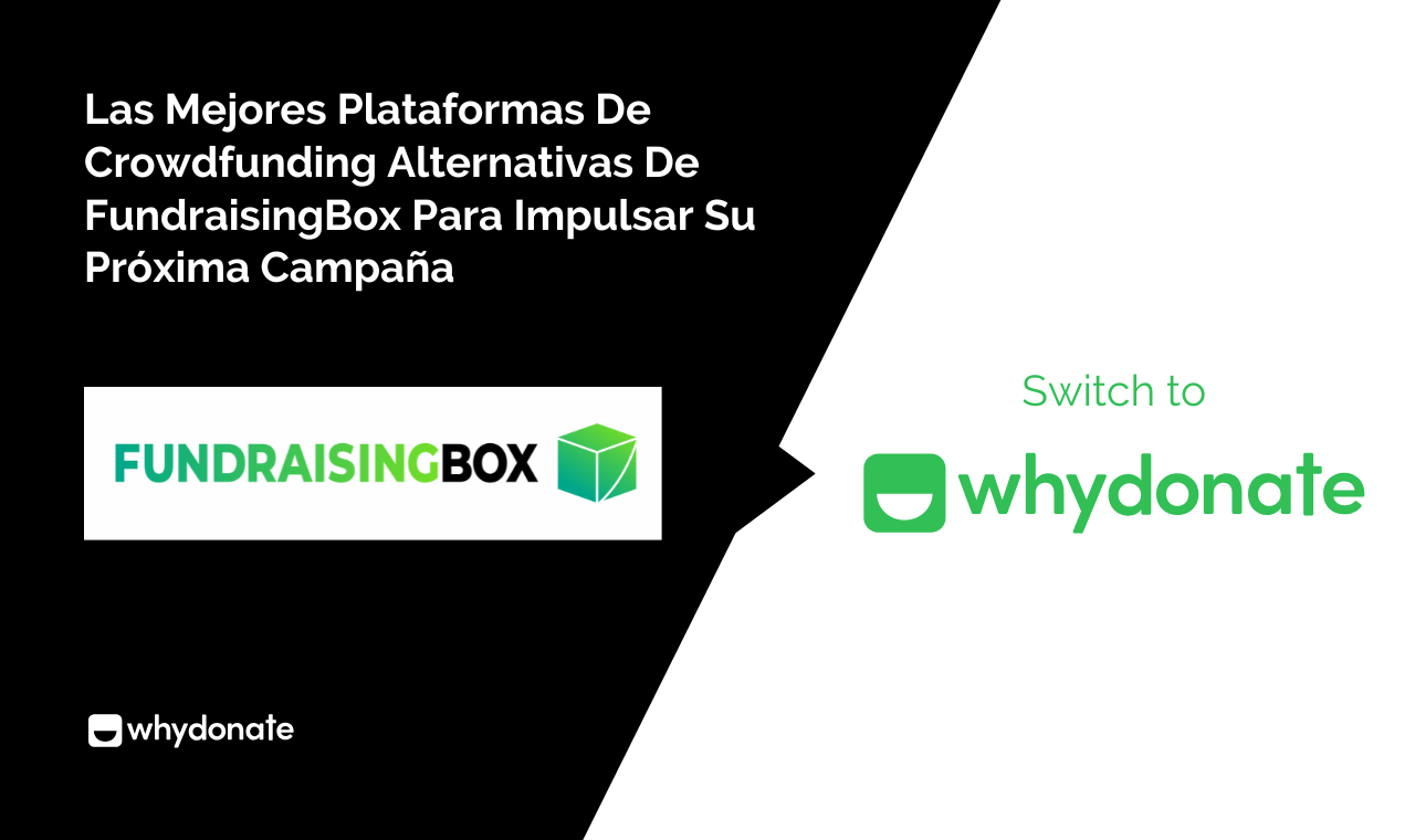 5 Plataformas Líderes De Crowdfunding Alternativa A FundraisingBox