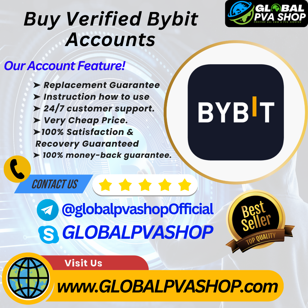 Buy Verified Bybit Accounts - Global PVA Shop