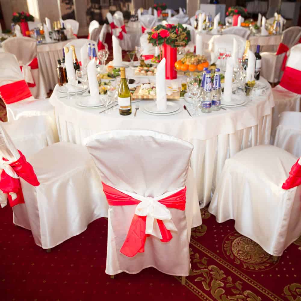 10+ Years Banquet Linen Supplier & Custom Table Cloth in KL, Malaysia