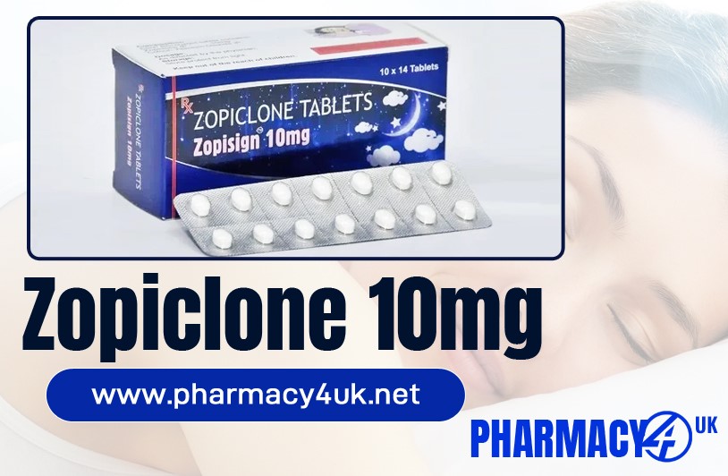 Find Zopiclone 10mg in the UK –Low Cost Zimovane Online