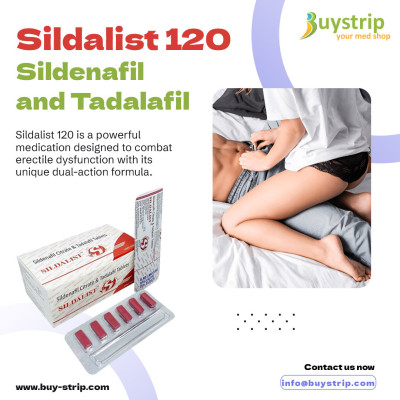 Sildalist 120 (Sildenafil Citrate and Tadalafil) Profile Picture