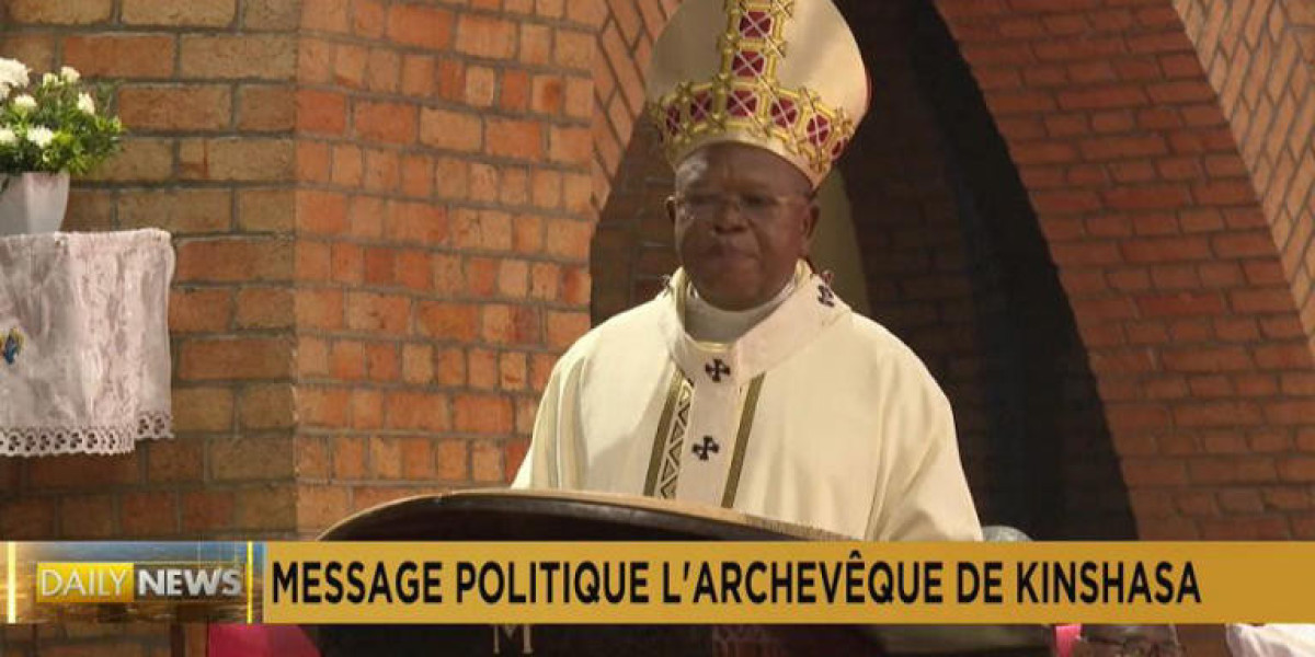 RDC : Le cardinal Ambongo appelle les dirigeants à agir pour la paix et la fin de la misère