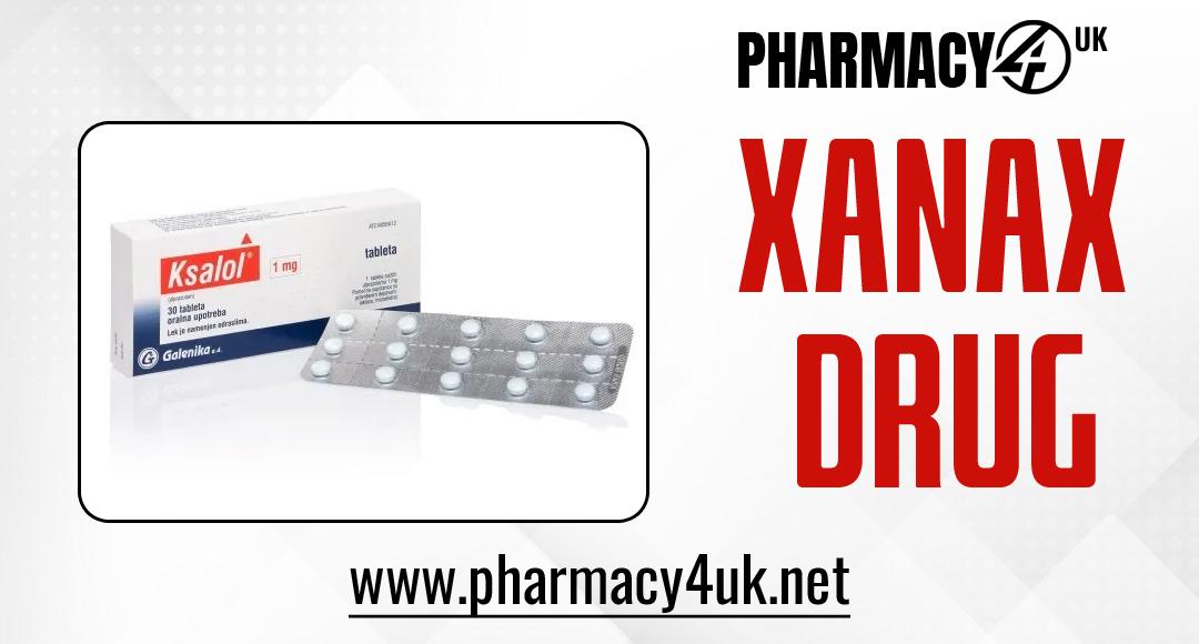 Xanax Drug for Sale Online – Alprazolam 1 mg in the UK