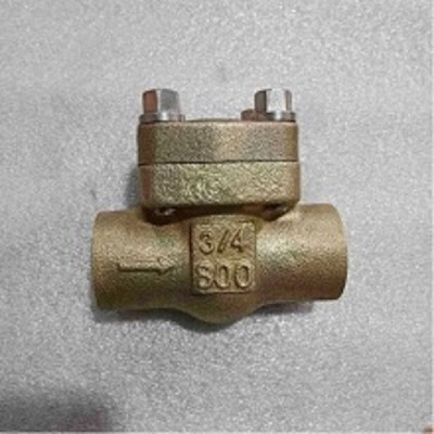 ASTM B148 C95800 Check Valve Profile Picture