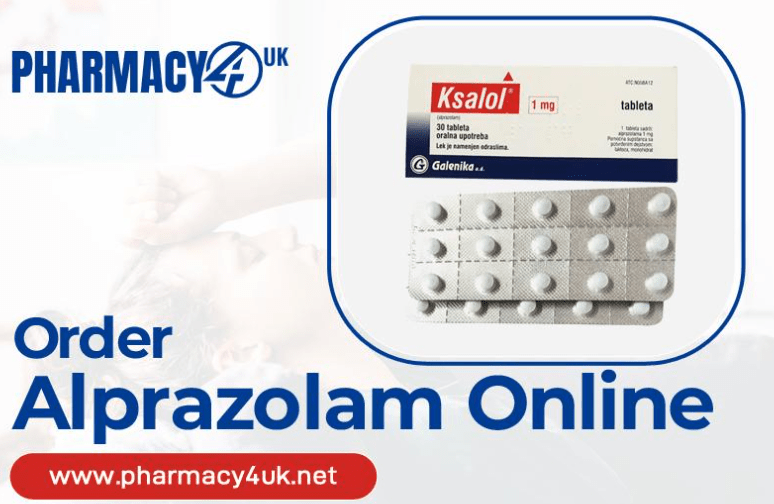 Order Alprazolam Online – Cheap Xanax Tablets in the UK