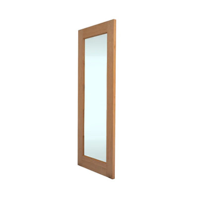 Full Frosted Glass Entrance Door 2340 x 720 x 40mm Profile Picture