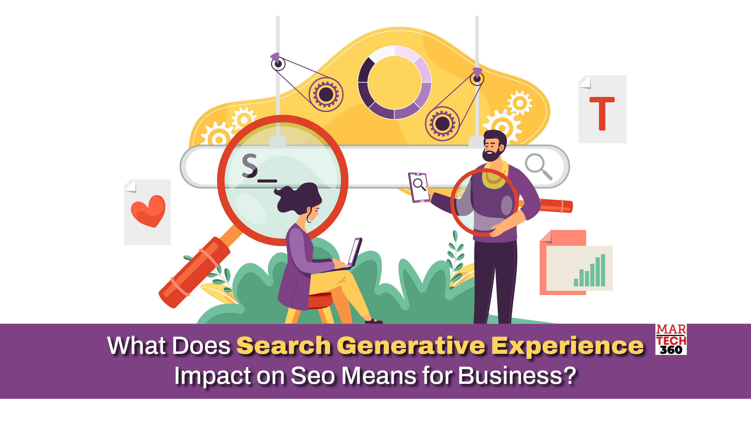 What Does Search Generative Experience Impact on SEO?