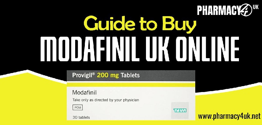 Buy Modafinil UK Online at Low Prices – Provigil 200 mg